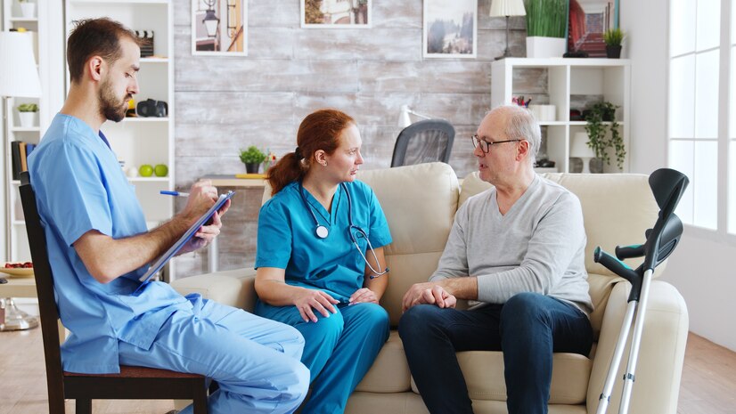 Patienten durch Pflegedienst stärken