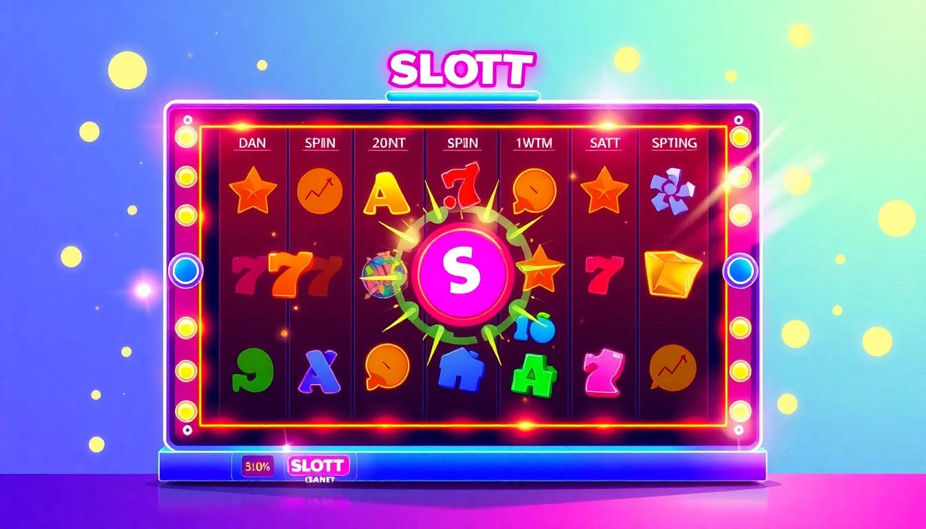 Experience thrilling gameplay with slot online featuring vibrant graphics and spinning reels.