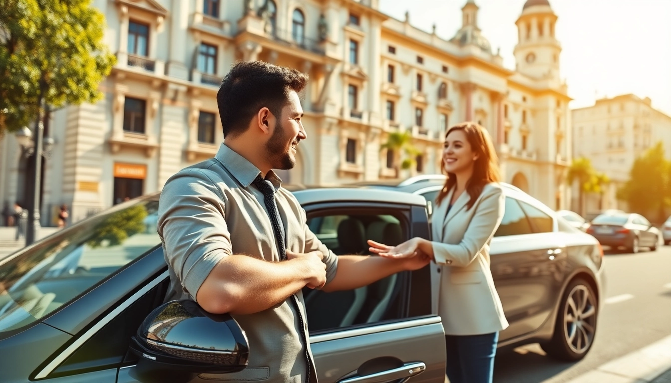 Affordable and Reliable Car Rental with Driver in Madrid: Your Essential Guide