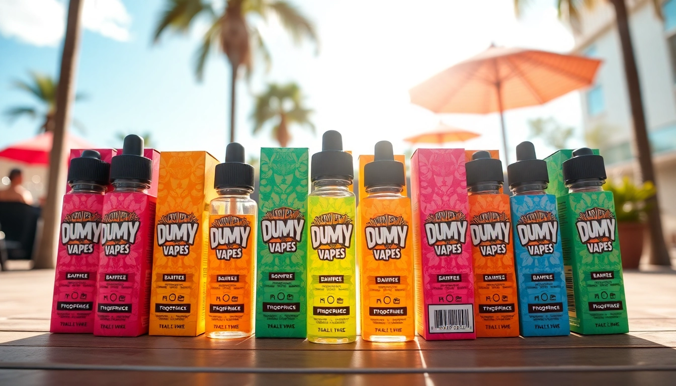 Dummy Vapes: Your Guide to Flavorful Disposable Vaping Experiences