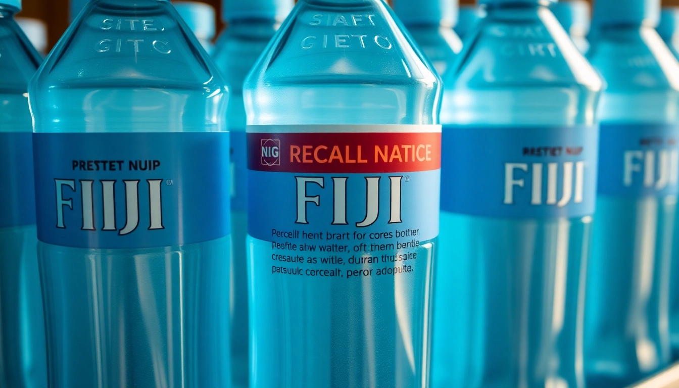 Fiji Water Recall 2024: Everything You Need to Know and What to Do