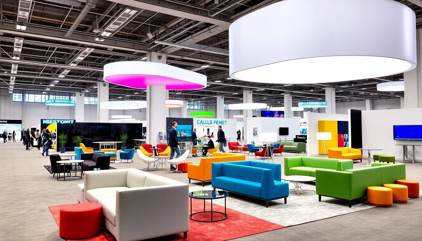 Stylish Dallas Trade Show Furniture to Enhance Your Booth Experience