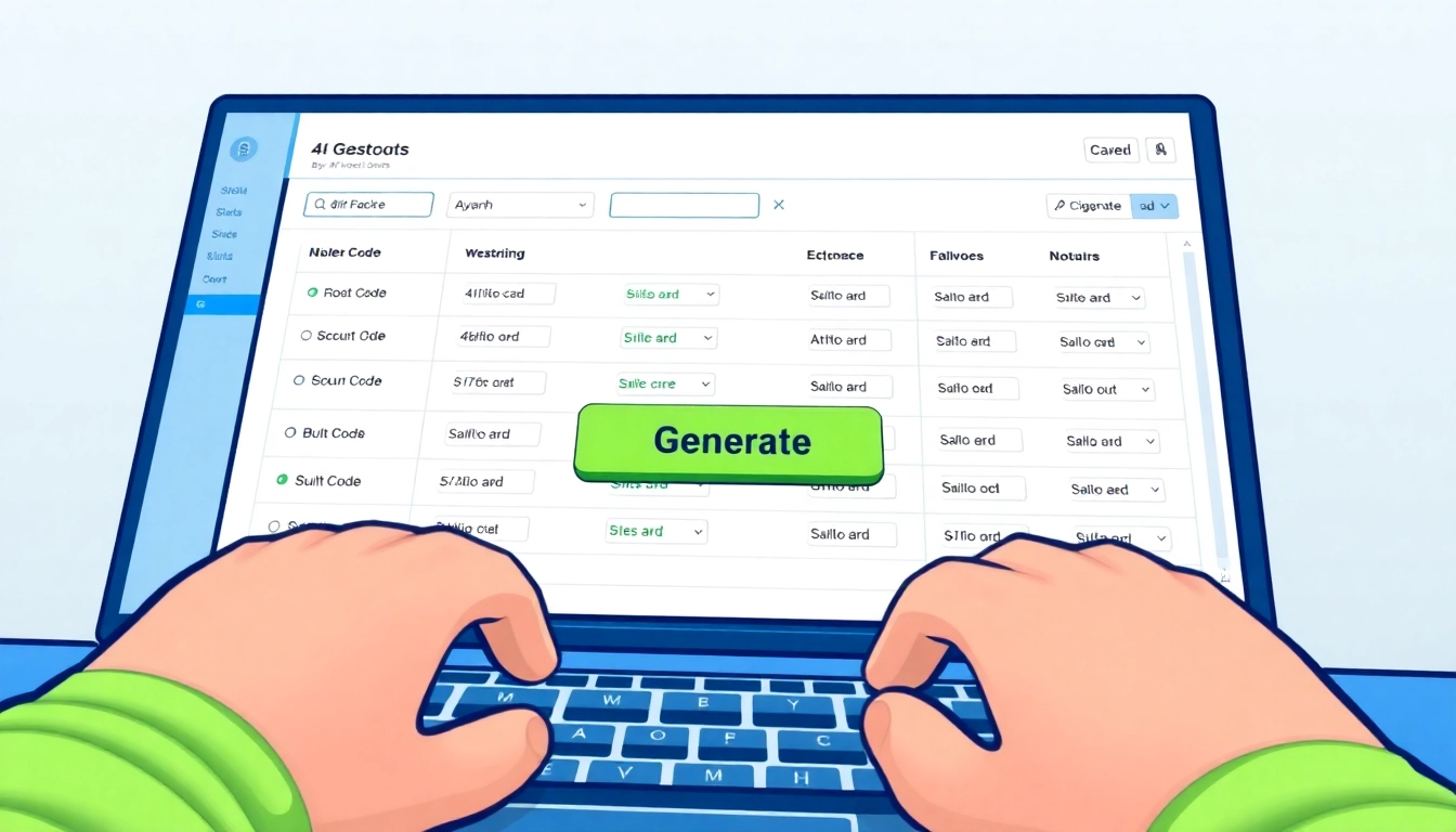 Shopify bulk discount code generator interface displaying unique discount code creation options.