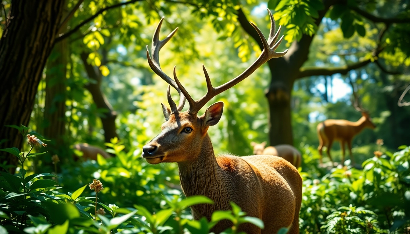 See majestic wildlife captured beautifully by www.sudswild.com in a vibrant forest setting.