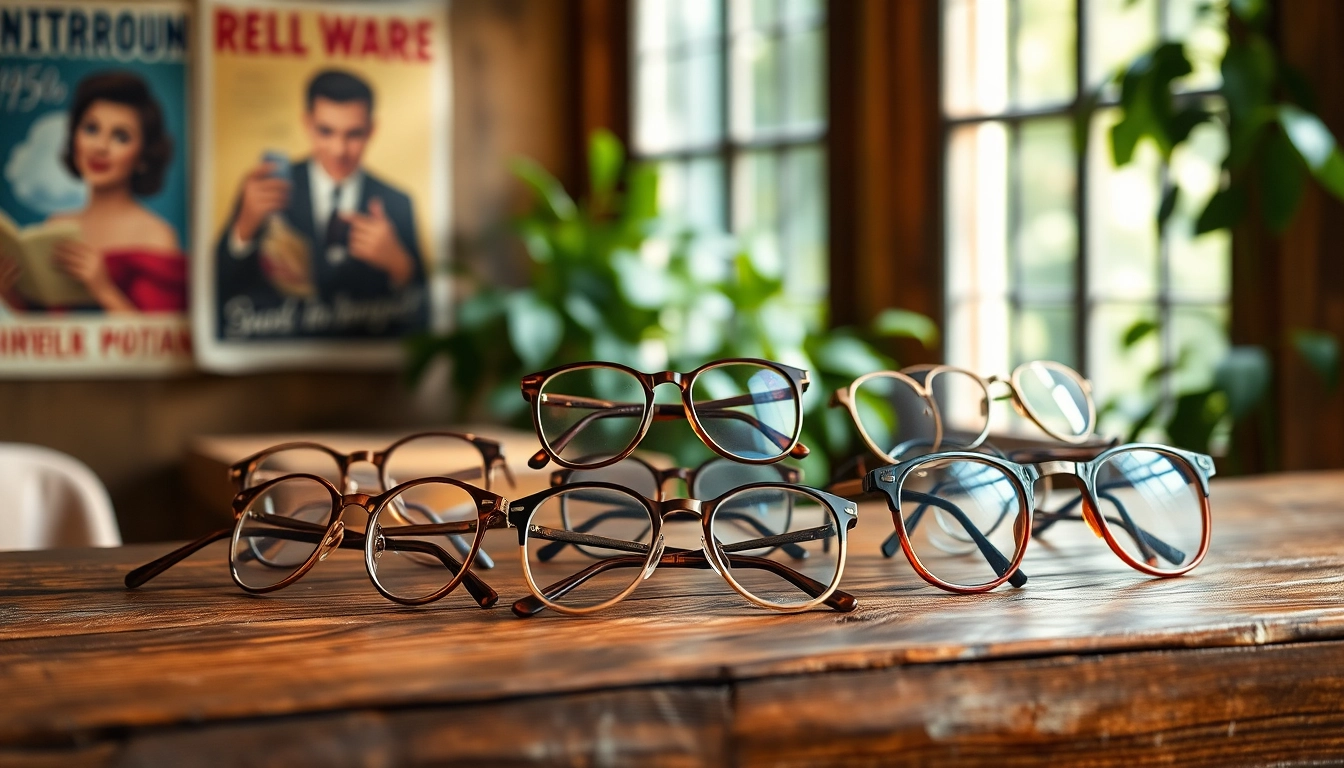 Unveiling Vintage Frames: A Trending Return to Timeless Eyewear Styles
