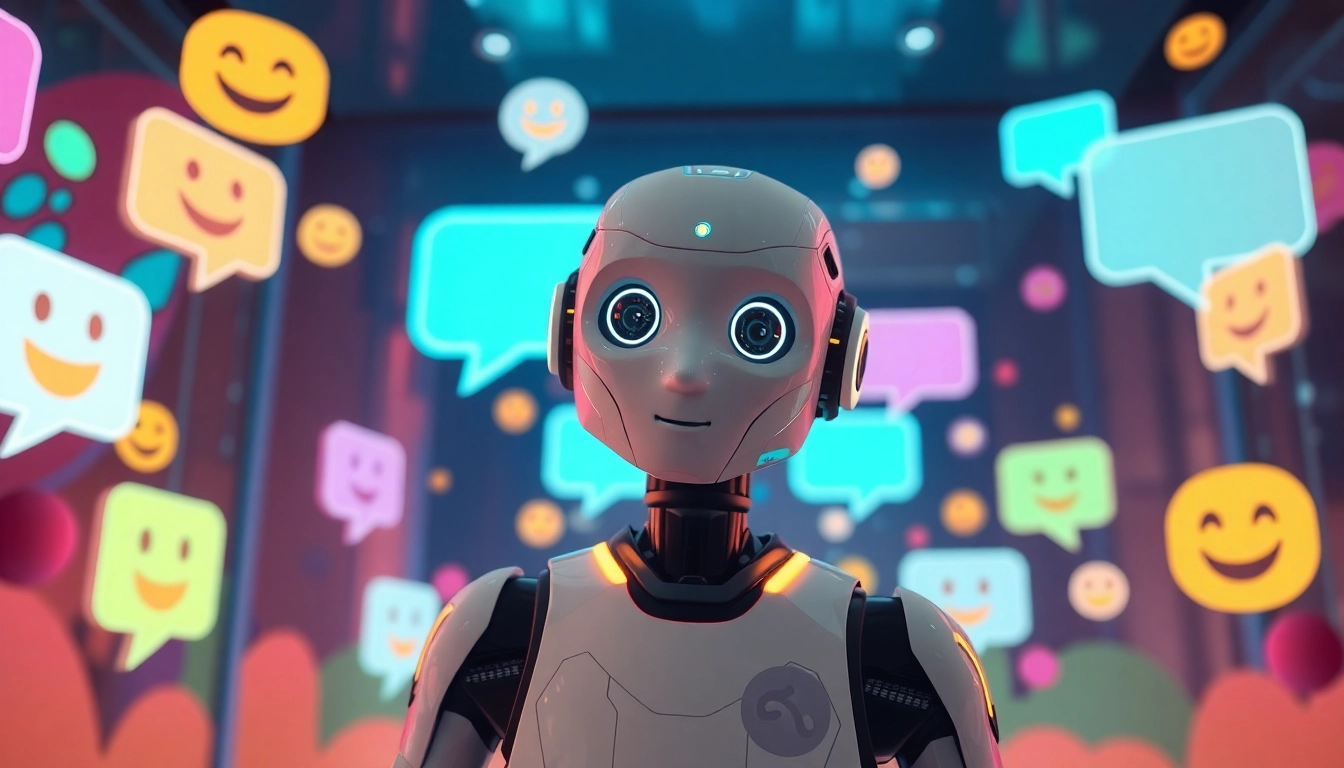 Engage with character ai no filter in a vibrant chat environment showcasing AI interactions.