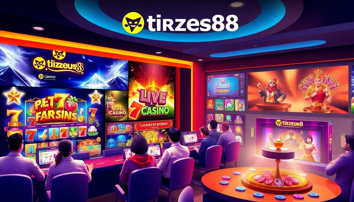 Experience excitement at Petirzeus88 with diverse games and a professional gaming environment.
