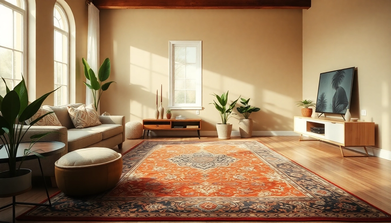 Enhance your space with Zemmour Vintage rugs featuring intricate patterns and warm tones.