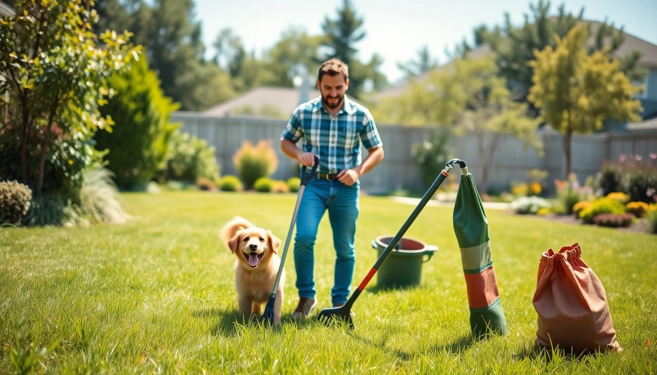 Reliable and Affordable Pooper Scooper Service in San Antonio for Happy Pets