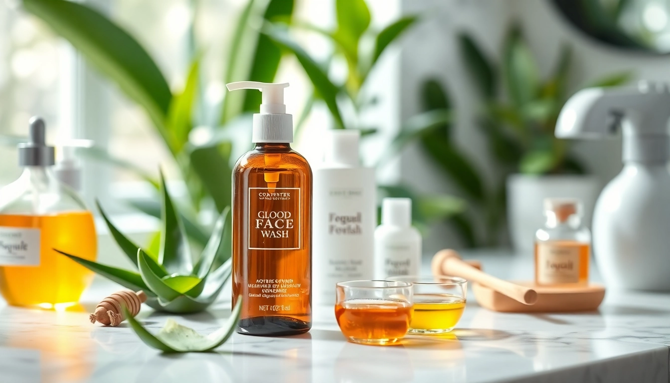 Choosing the Right Good Face Wash for Your Skin Type: A Comprehensive Guide