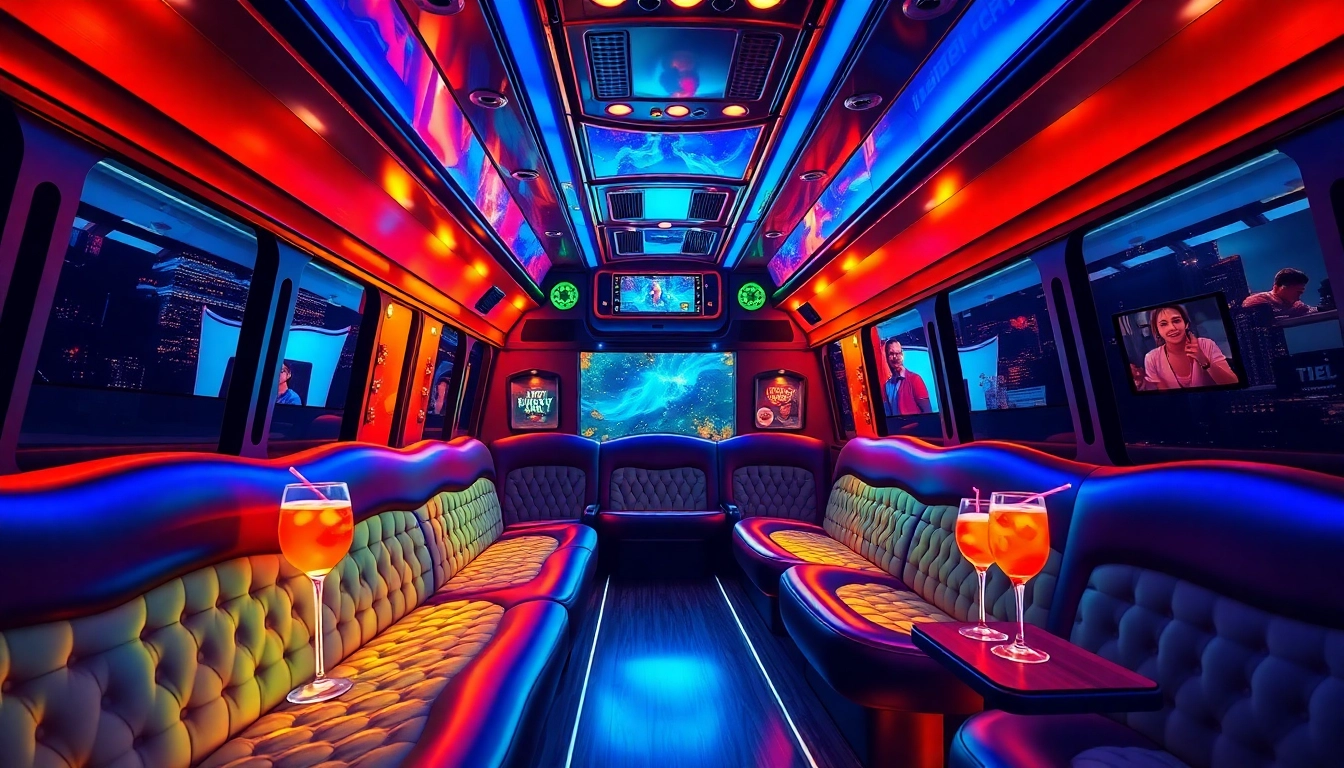 Experience the Best Atlanta Party Bus Rentals for Unforgettable Events