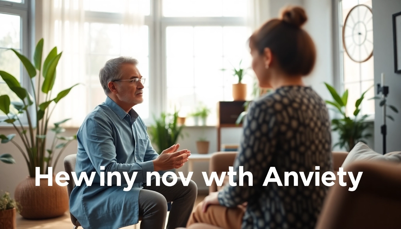 Guided counseling for dealing with anxiety in a calming, supportive environment.