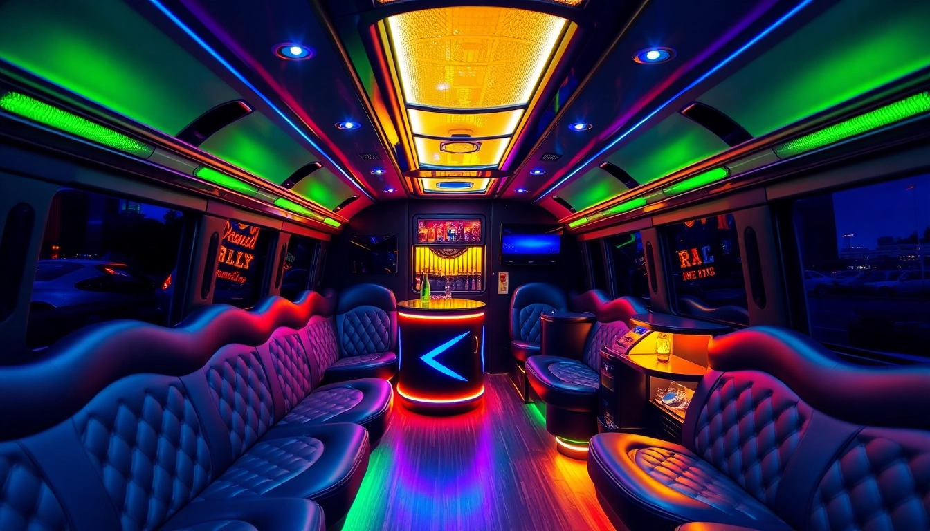 Luxurious Atlanta Party Bus Rentals for Unforgettable Celebrations