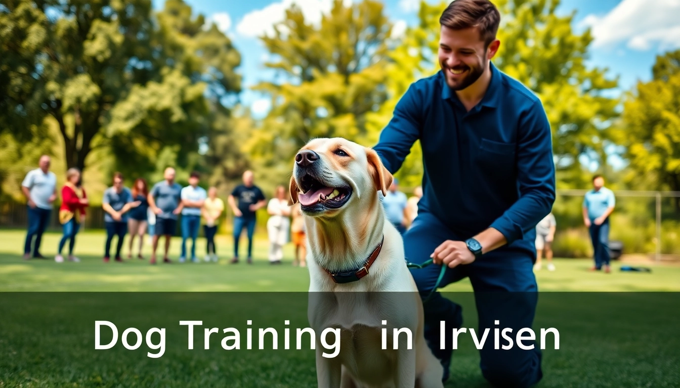 Effective Dog Training Solutions in Irvine: Unlock Your Dog’s Potential