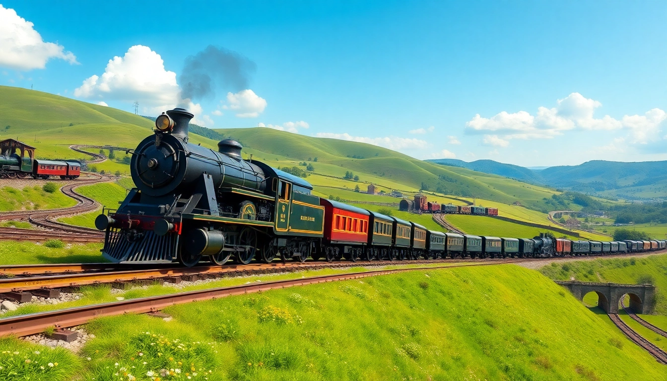 Railroad Tycoon Download: Build Your Railway Empire from the Ground Up