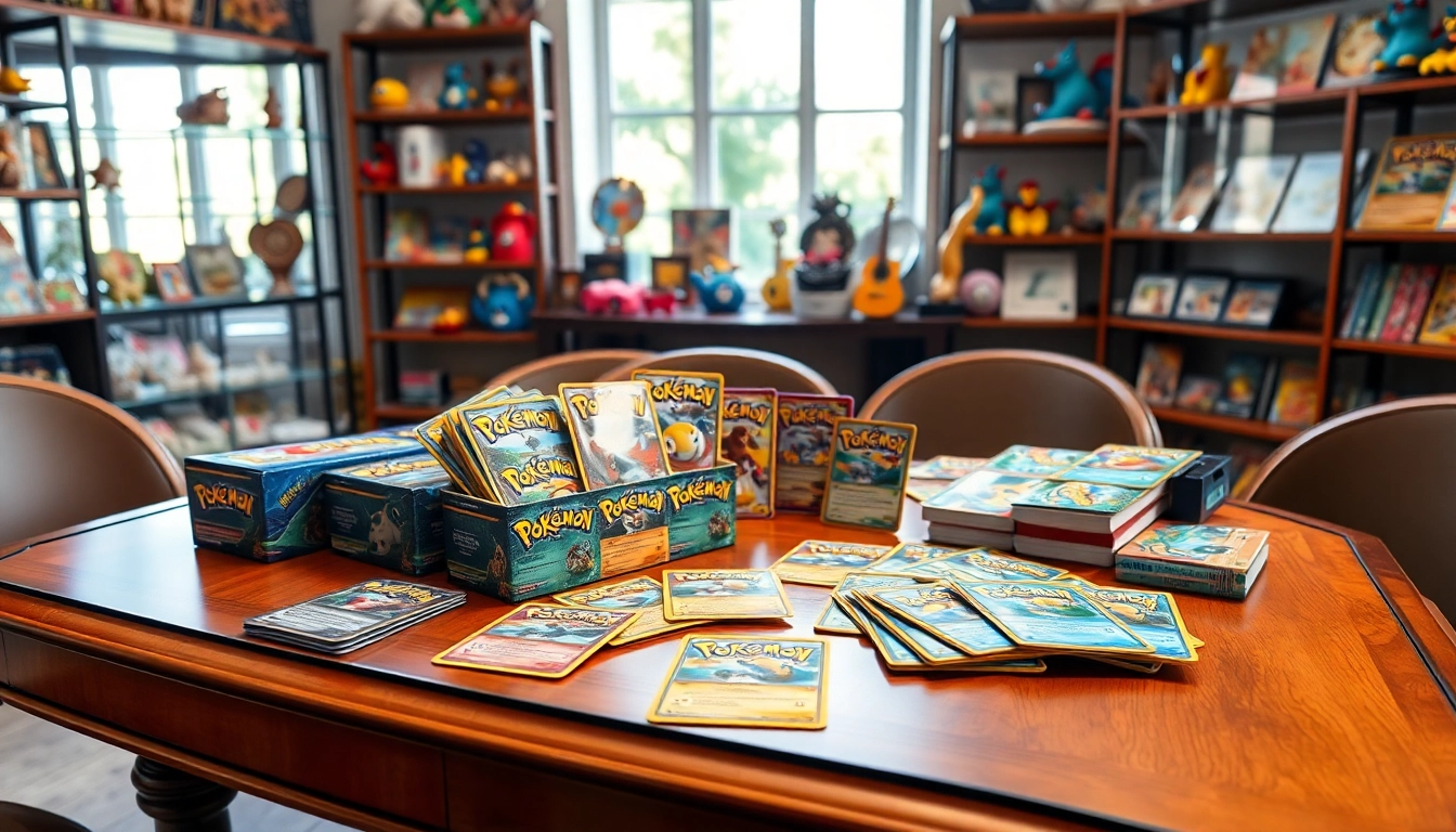 Showcase of real pokemon cards in India highlighting vibrant designs and authentic booster packs.