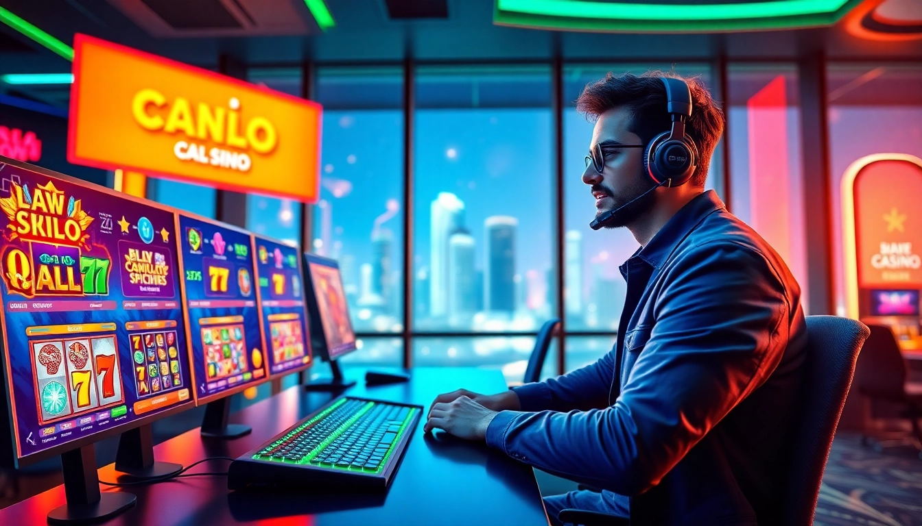 Mengakses login batman138 di kasino online yang cerah dan menarik bagi para penggemar game.