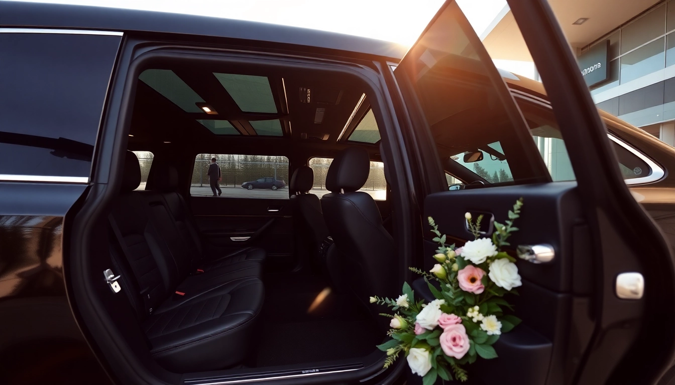 Experience YVR Limos with our luxury service featuring elegant designs and professional chauffeurs.