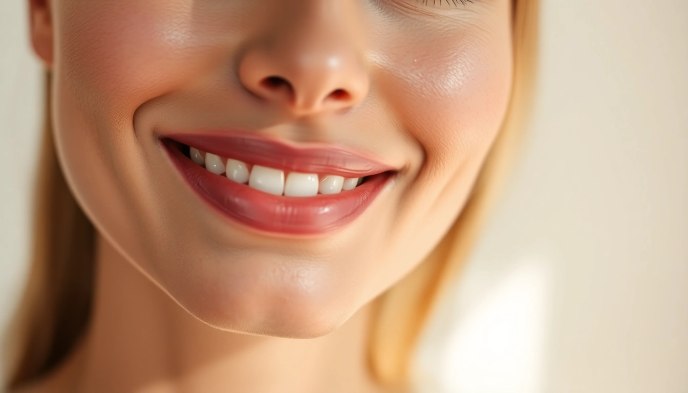 View of lip injections before and after treatment showcasing enhanced volume and shape.