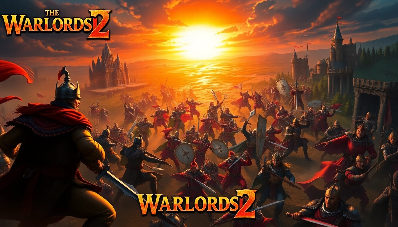 Download Warlords 2 – Step into a Strategic Fantasy War Adventure