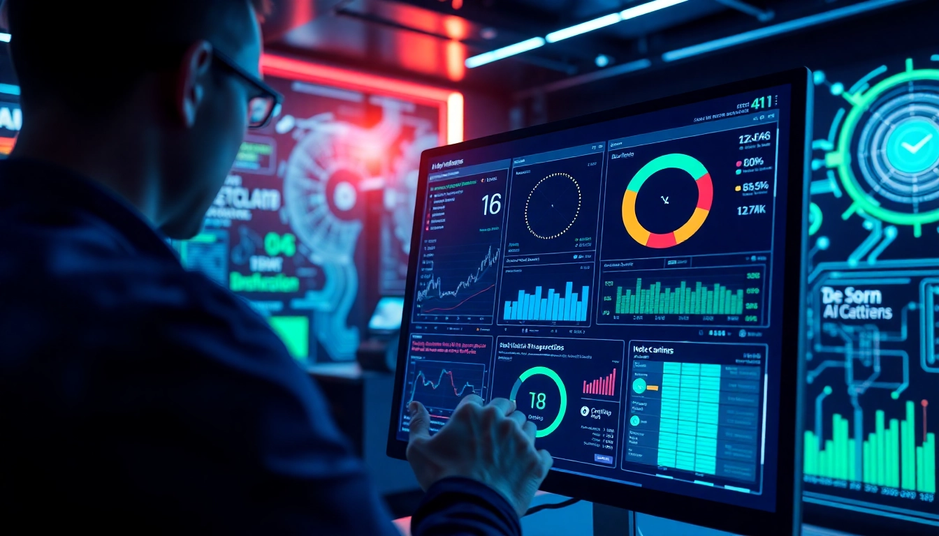 Analyze AI detection metrics through a professional and interactive interface.
