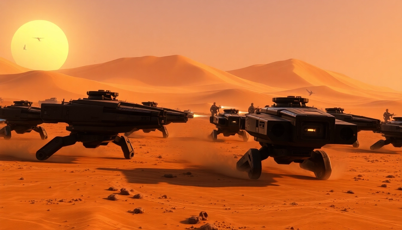 Mastering Dune 2 Game: Strategies to Dominate the Desert Battlefield
