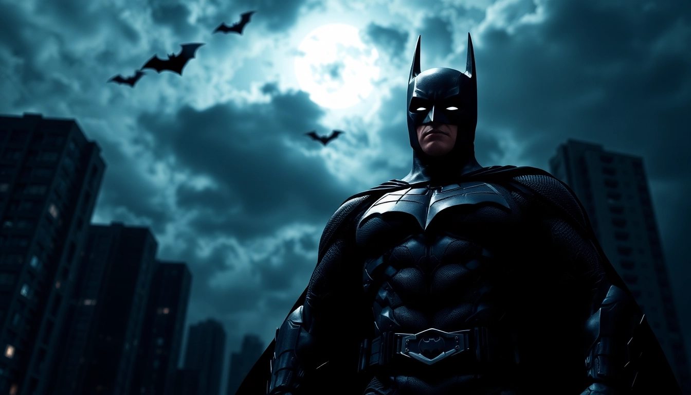 Bermain game batman138 di dunia superhero yang gelap dan menegangkan.
