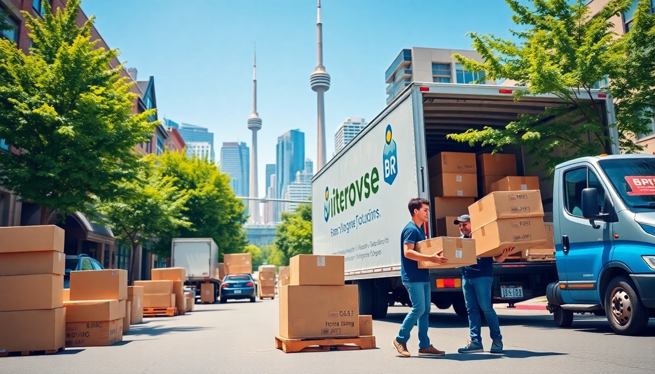 Reliable and Affordable Moving Toronto Services for Every Need