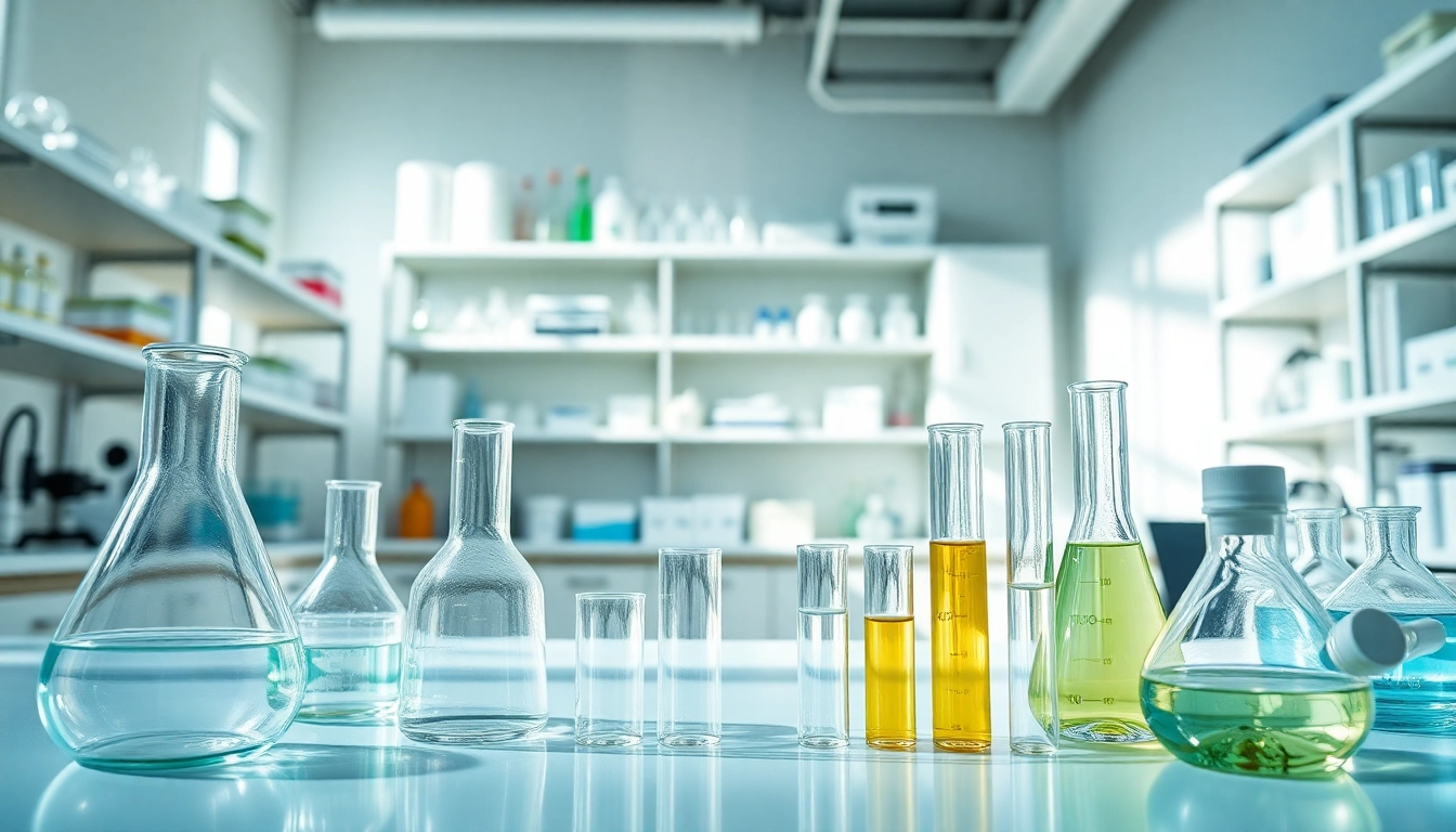 Explore applications of CarboxyMethyl Cellulose in a vibrant laboratory setting.