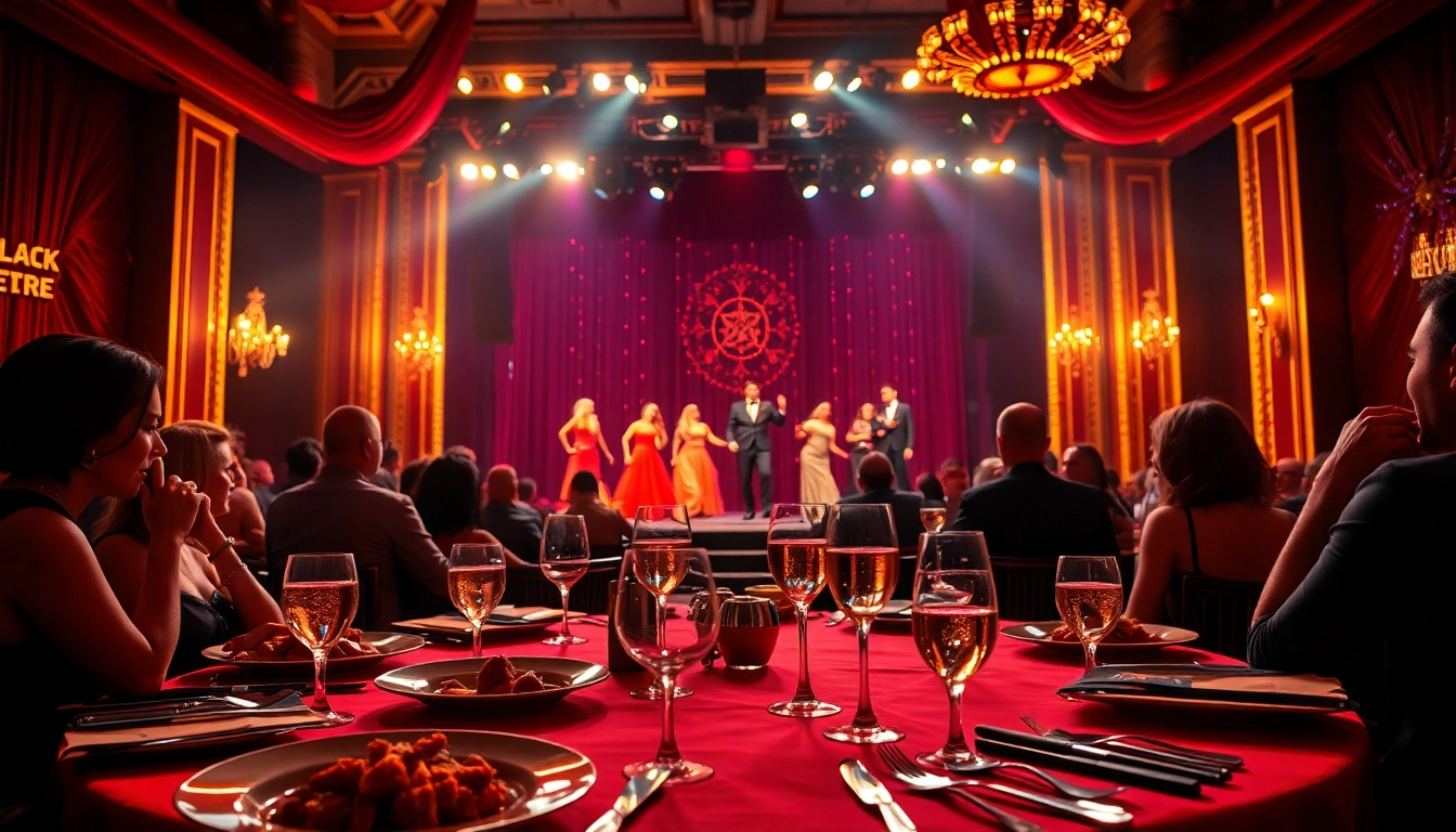 Top 10 Dinner Theater Las Vegas Experiences That Enchant Audiences