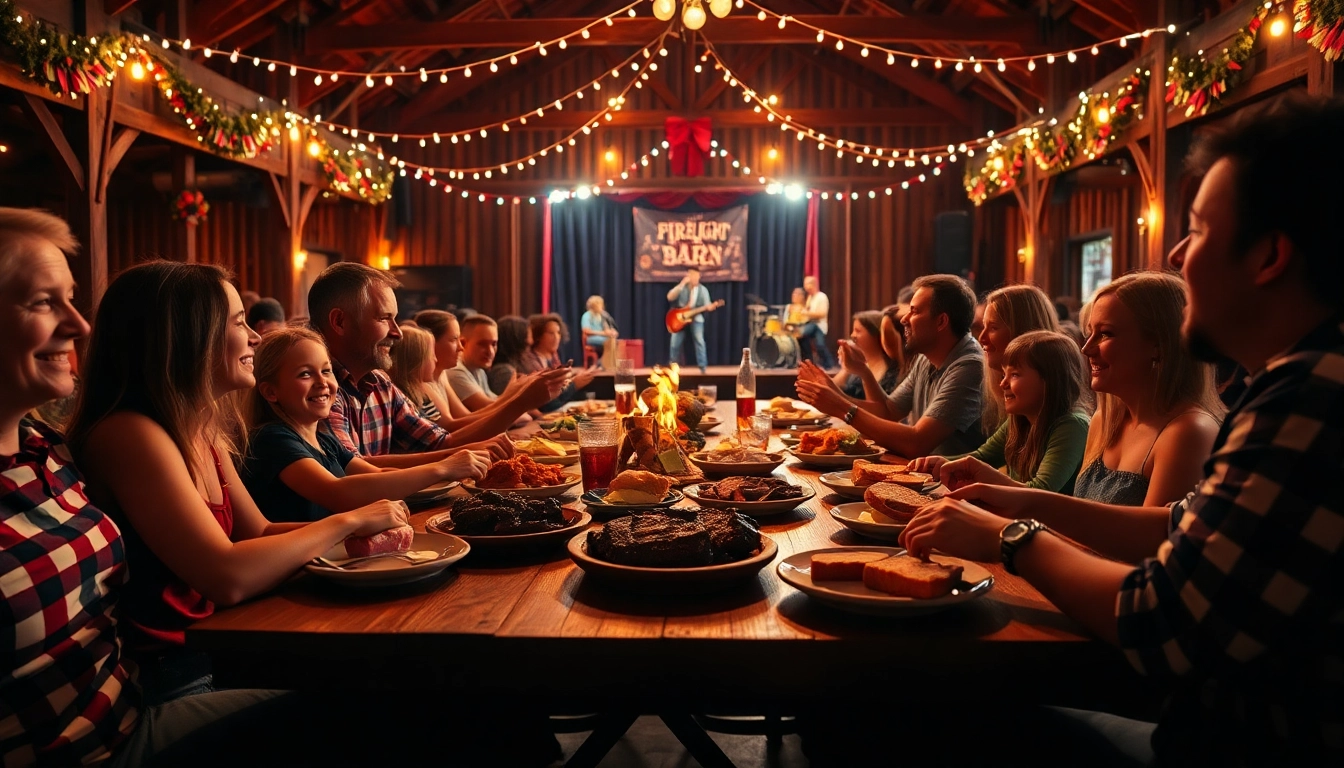 Experience Unmatched Performances and BBQ Delights at the Firelight Barn Dinner Theater