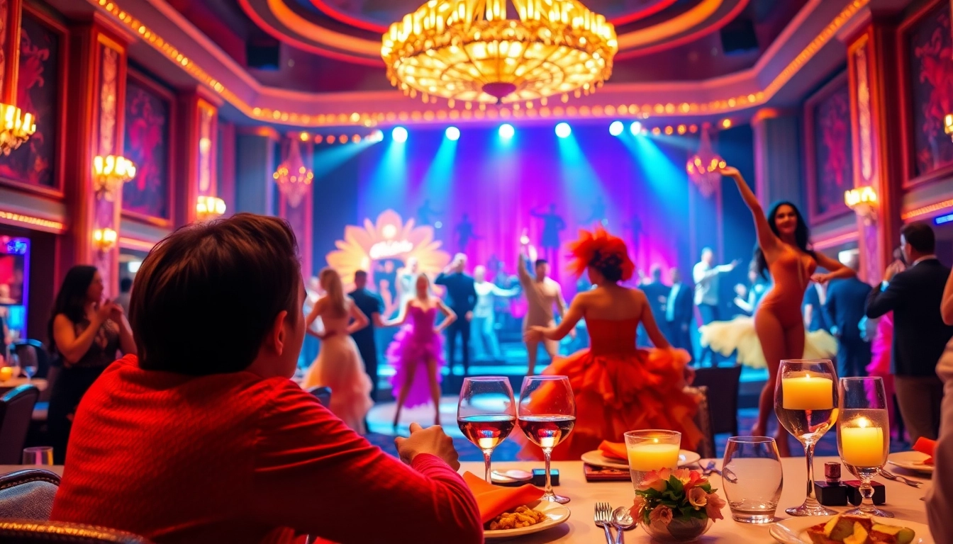 The Best Dinner Show in Las Vegas: An Unforgettable Experience of Food and Entertainment