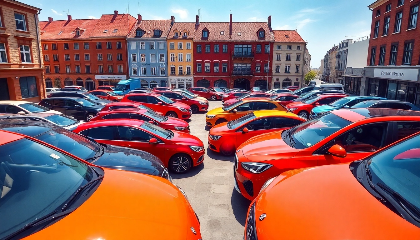Skup aut Poznań - Wyróżniająca się oferta samochodów w Poznaniu.